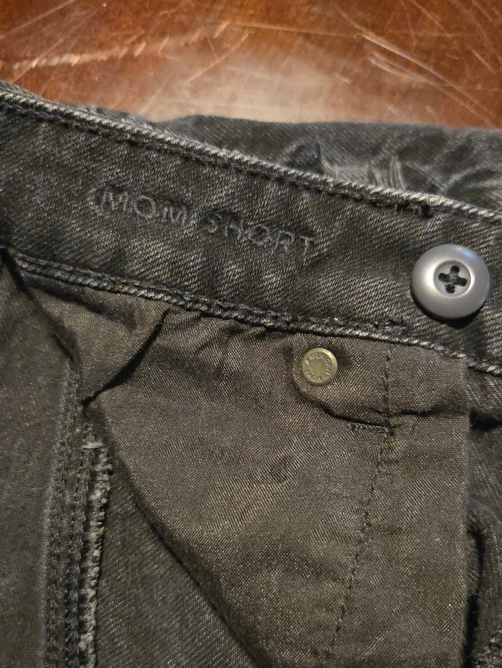 American Eagle Outfitters black distressed